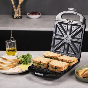 Sandwichmaker Cecotec RocknToast Family 3in1 1500W Placi Intersanjabile - Img 6