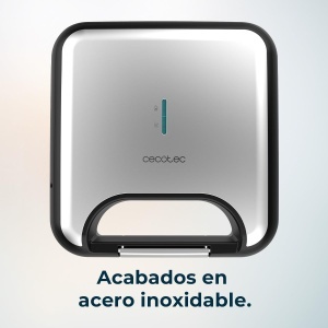 Sandwichmaker Cecotec RocknToast Square 800W Antiaderent PFOA-Free - Img 6