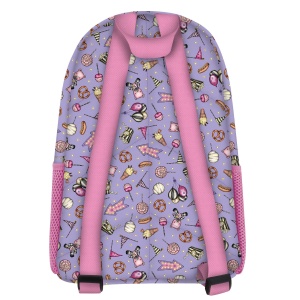 Santoro Unisex Kids 1111GJ04 Gorjuss Fairground Mini Rucsac cu Premiul Intai, 26 x 34 x 11,4 cm, Violet, Marime Unica - Img 2