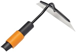Sapa Fiskars QuikFit, 25 cm, 18,5 cm, Otel, NegruPortocaliu