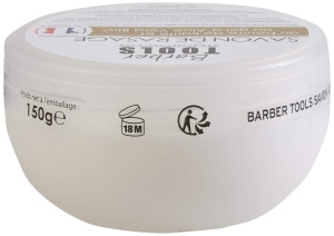 Sapun de ras cu Aloe Vera si Unt de Shea 150 ml - Barber Tools - Img 2