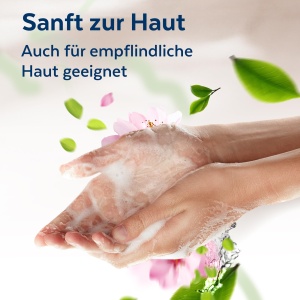 Sapun lichid Sagrotan Belebend si Floral, 5 x 300 ml, hidratant si delicat pentru piele - Img 5