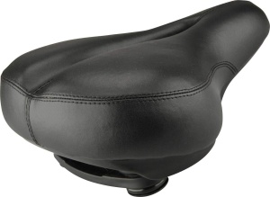 Sattel Touren FISCHER Unisex, Negru, Unitate de masura