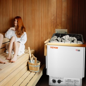 Sauna electrica VEVOR SCA-80BS, 8 kW, 400 V, pentru spatii de 8-12 m - Img 8