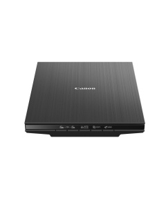 Scaner Canon Lide 400 (suport plat A4, senzor CIS, 4.800 x 4.800 DPI, sursa de alimentare USB, 5 butoane de scanare, suport pentru plasare verticala) negru