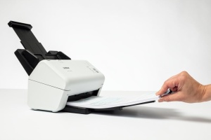 Scanner documente Brother ADS-4300N, duplex, 40 paginimin, alb - Img 4