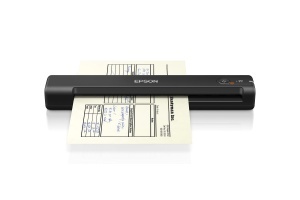 Scanner documente portabil Epson Workforce ES-50, 600 dpi, USB, negru - Img 4