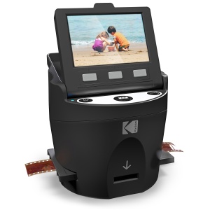 Scanner film digital KODAK RODFS35, 14MP, display 3.5 inch, negru