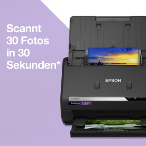 Scanner foto Epson FastFoto FF-680W, scanare rapida, duplex, optimizare automata - Img 2