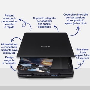 Scanner foto si documente Epson Perfection V39II USB 4800 dpi Compact - Img 3