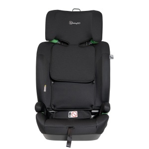 Scaun auto babyGO Lumo I-Size pentru copii 76-150 cm, Negru - Img 7