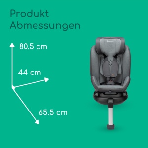 Scaun auto Bebeconfort EvolveFix Plus i-Size, 0-12 ani, 40-150 cm, Rotativ 360 - Img 8