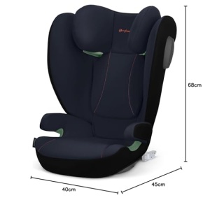 Scaun auto CBX Solution B3 i-Fix ISOFIX 15-50 kg Albastru - Img 7