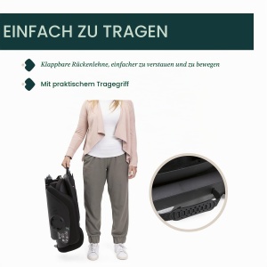 Scaun auto Chicco FoldGo S i-Size, 100-150 cm, inclinabil, pliabil - Img 4