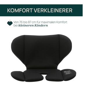 Scaun auto Chicco Mokita I-Size, cu sistem Isofix, negru, pentru copii 76-150 cm - Img 6
