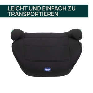 Scaun auto Chicco Quasar i-Size, pentru copii 7-12 ani, 126-150 cm, Negru - Img 5