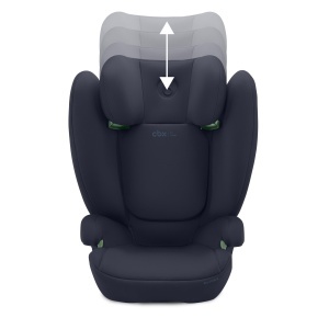 Scaun auto copii CBX Solution B i-Fix ISOFIX 3-12 ani albastru - Img 4