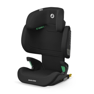 Scaun auto copii Maxi-Cosi RodiFix M i-Size, 3,5-12 ani, 100-150 cm, negru, cu ISOFIX si protectie laterala G-CELL