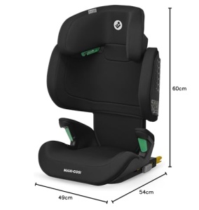 Scaun auto copii Maxi-Cosi RodiFix M i-Size, 3,5-12 ani, 100-150 cm, negru, cu ISOFIX si protectie laterala G-CELL - Img 11