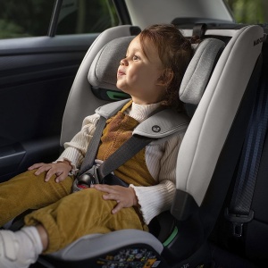 Scaun auto copii Maxi-Cosi Titan Plus i-Size 15 luni-12 ani Protectie laterala G-CELL Negru - Img 9