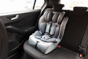 Scaun auto copii Tataway I-Size R129, 76-150 cm, tetiera reglabila, design Mickey Mouse - Img 6