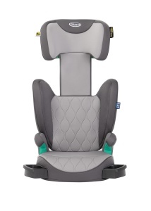 Scaun auto Graco Affix i-Size R129, 100-150 cm, gri, cu ISOFIX - Img 6