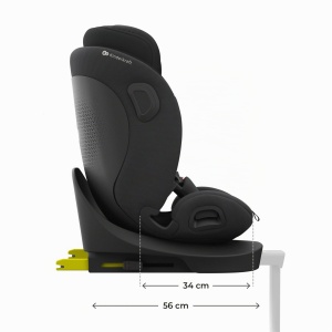 Scaun auto Kinderkraft I-360 4-in-1, pentru copii 0-12 ani, negru - Img 14