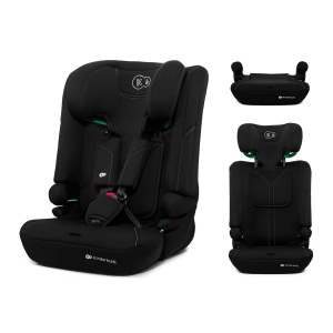 Scaun auto Kinderkraft I-COMFY, 76-150 cm, Reglabil, Negru