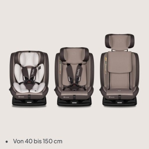 Scaun Auto Lionelo Aart i-Size pentru Copii 0-12 Ani, 40-150 cm, Ajustabil - Img 2