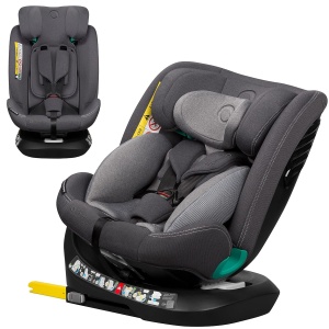 Scaun Auto Lionelo Bastiaan i-Size, 360 Rotativ, Isofix, pentru copii 40-150 cm