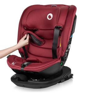 Scaun auto Lionelo Bastiaan RWF 0-36 kg Rotire 360deg ISOFIX i-Size R129 - Img 6