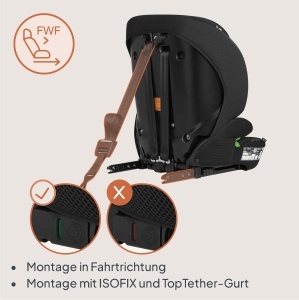Scaun auto Lionelo Billy i-Size pentru copii 76-150 cm, ISOFIX, 5-Punct Gurt - Img 4