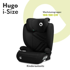 Scaun Auto Lionelo Hugo i-Size pentru copii 100-150 cm, cu ISOFIX, 8 pozitii - Img 3