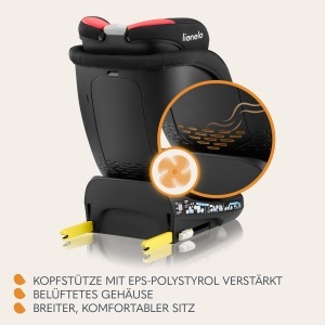 Scaun auto Lionelo Navy i-Size 360deg 40-150 cm ISOFIX reglabil pentru copii - Img 4