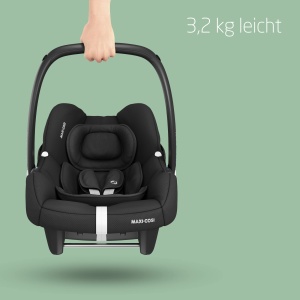 Scaun auto Maxi-Cosi CabrioFix i-Size, 0-12 luni, 12 kg, negru - Img 3