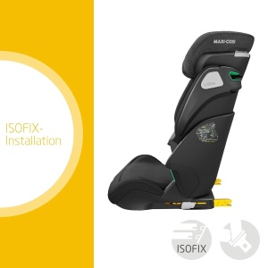 Scaun Auto Maxi-Cosi Kore i-Size, 3.5-12 ani, 100-150 cm, Negru - Img 2