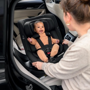 Scaun auto Maxi-Cosi Mica 360 S Comfort rotire 360deg 0-4 ani Authentic Black - Img 9