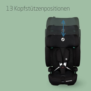 Scaun auto Maxi-Cosi Nomad XL Plus, 9-36 kg, compact, cu protectie laterala, negru - Img 9