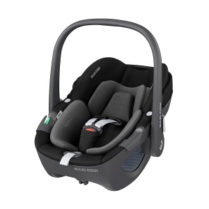 Scaun auto Maxi-Cosi Pebble 360, rotativ, pentru nou-nascuti, 0-15 luni, negru