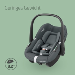 Scaun auto Maxi-Cosi Pebble S, 0-15 luni, 0-13 kg, Gri Tonal - Img 4
