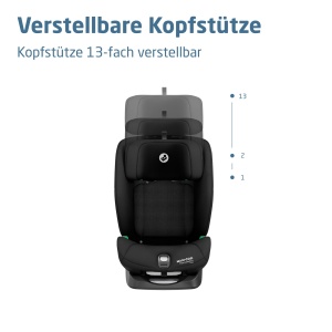 Scaun Auto Maxi-Cosi Titan S Comfort i-Size, Negru, 15 luni - 12 ani - Img 6