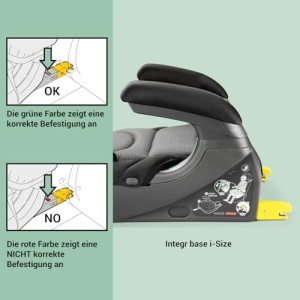 Scaun auto Peg Perego Viaggio Shuttle, Scaun auto inaltator cu ISOFIX pentru copii de la 125 la 150 cm (6-12 ani), 22-36 kg, Negru Cristal - Img 7