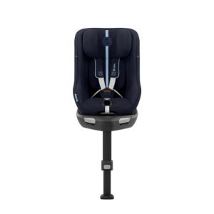 Scaun auto pentru copii CYBEX Gold Sirona G i-Size Plus, Fara baza, De la aproximativ 3 luni la 4 ani, Max. 19 kg, 61 - 105 cm (De la nastere / 40 cm cu insertie pentru nou-nascut), Ocean Blue - Img 3