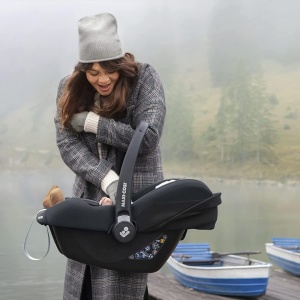 Scaun auto pentru copii Maxi-Cosi CabrioFix i-Size, 0-12 luni, 3.2 kg, Essential Graphite - Img 9