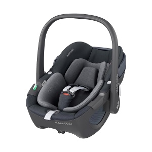 Scaun auto pentru copii Maxi-Cosi Pebble 360, 0-15 luni, rotativ, gri