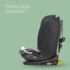 Scaun auto pentru copii Maxi-Cosi Titan Plus, i-Size, 15 luni-12 ani, G-CELL, Graphite - Img 4