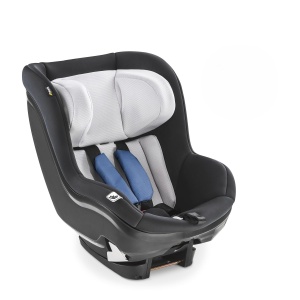Scaun Auto Reboard Hauck iPro Kids pentru Bebei, 0-18 kg, Culoare Denim