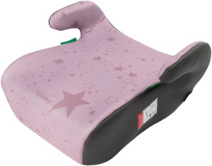Scaun auto Tataway pinker i-Size ECE R129, 126-150 cm, 22-36 kg, usor de transportat - Img 2