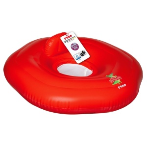 Scaun de inot reer myswimbuddy pentru bebelusi, 6-12 luni, 11 kg, rosu