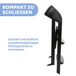 Scaun de masa evolutiv Chicco Crescendo Lite, 3 configuratii, compact si ajustabil - Img 6